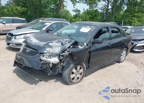2006 Toyota Corolla S z USA, uszkodzony, nr VIN 1NXBR32E86Z722595